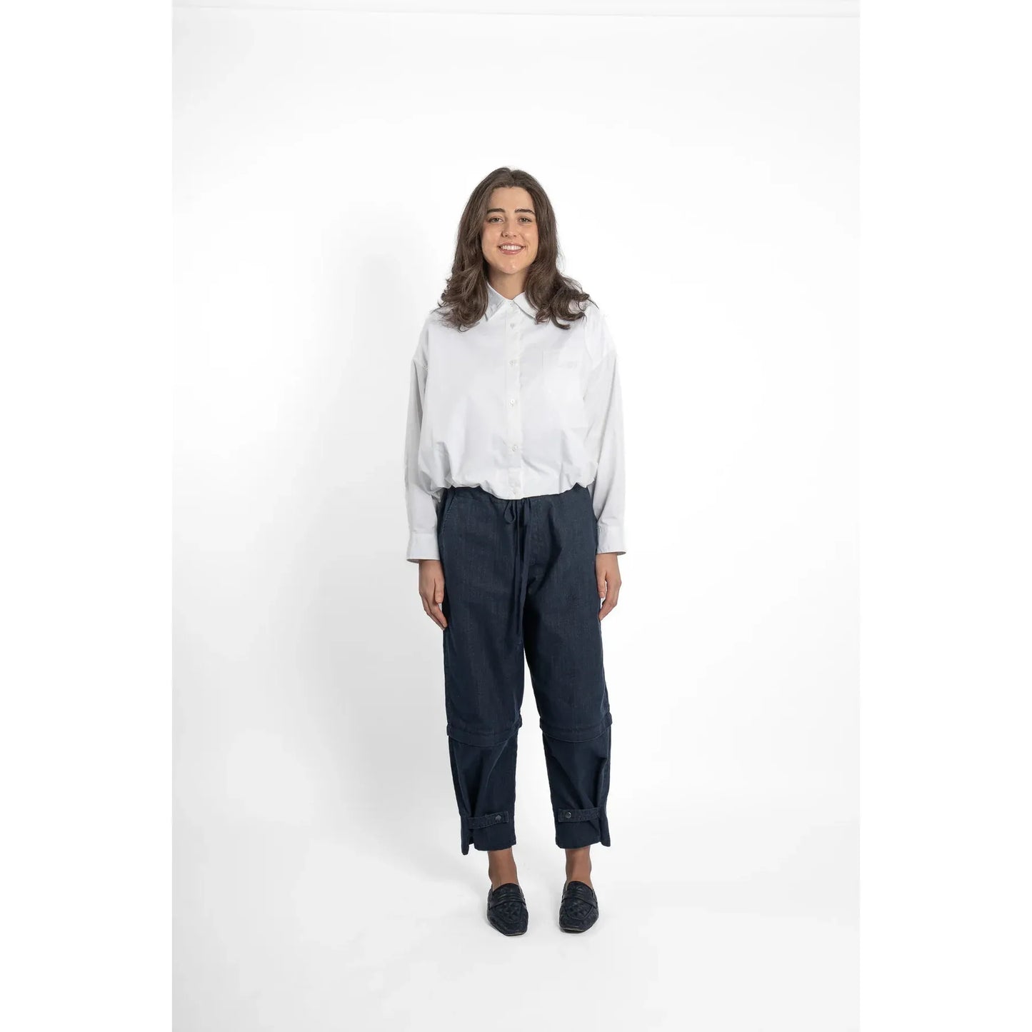 M.A Dainty Treetops Shirt - White
