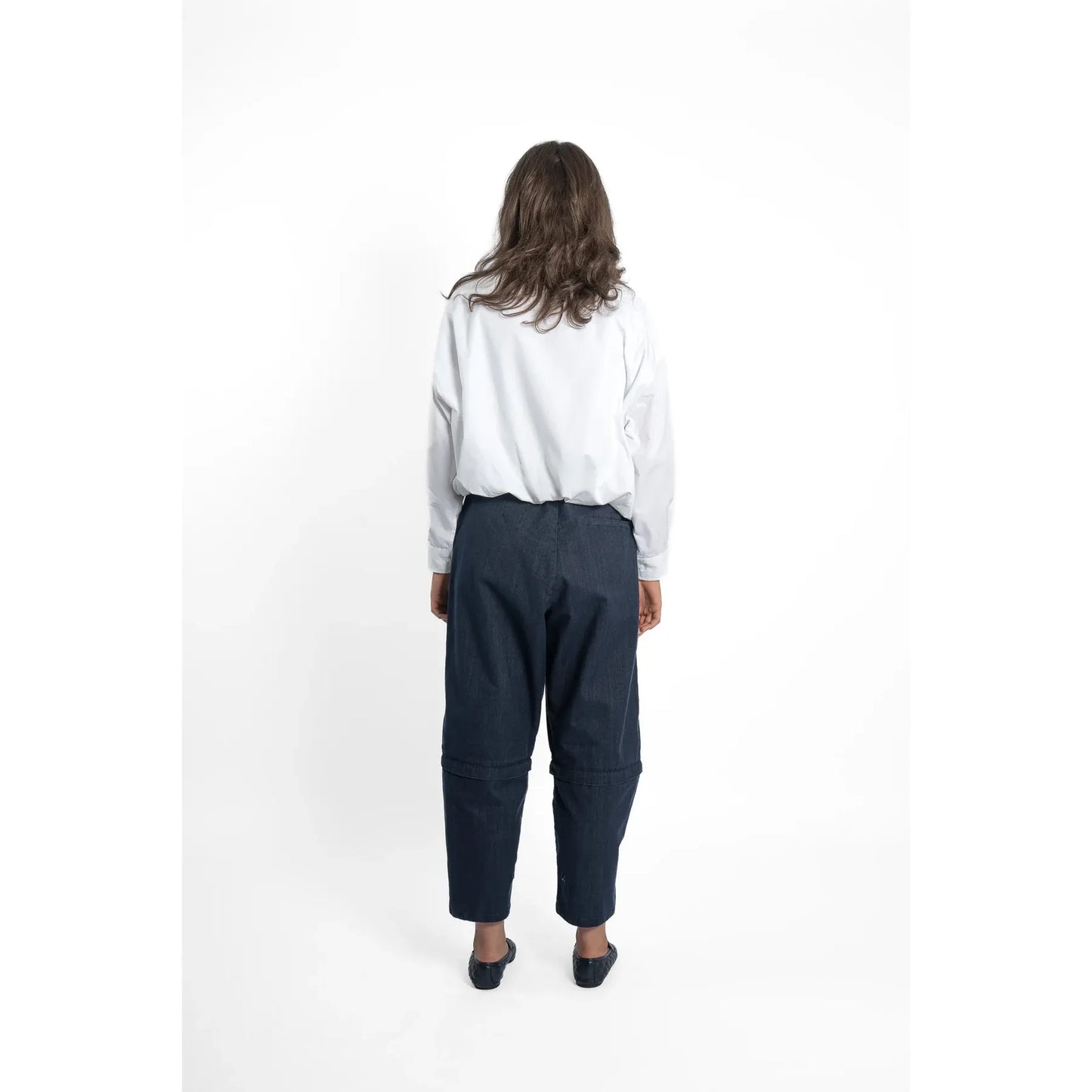 M.A Dainty Treetops Shirt - White