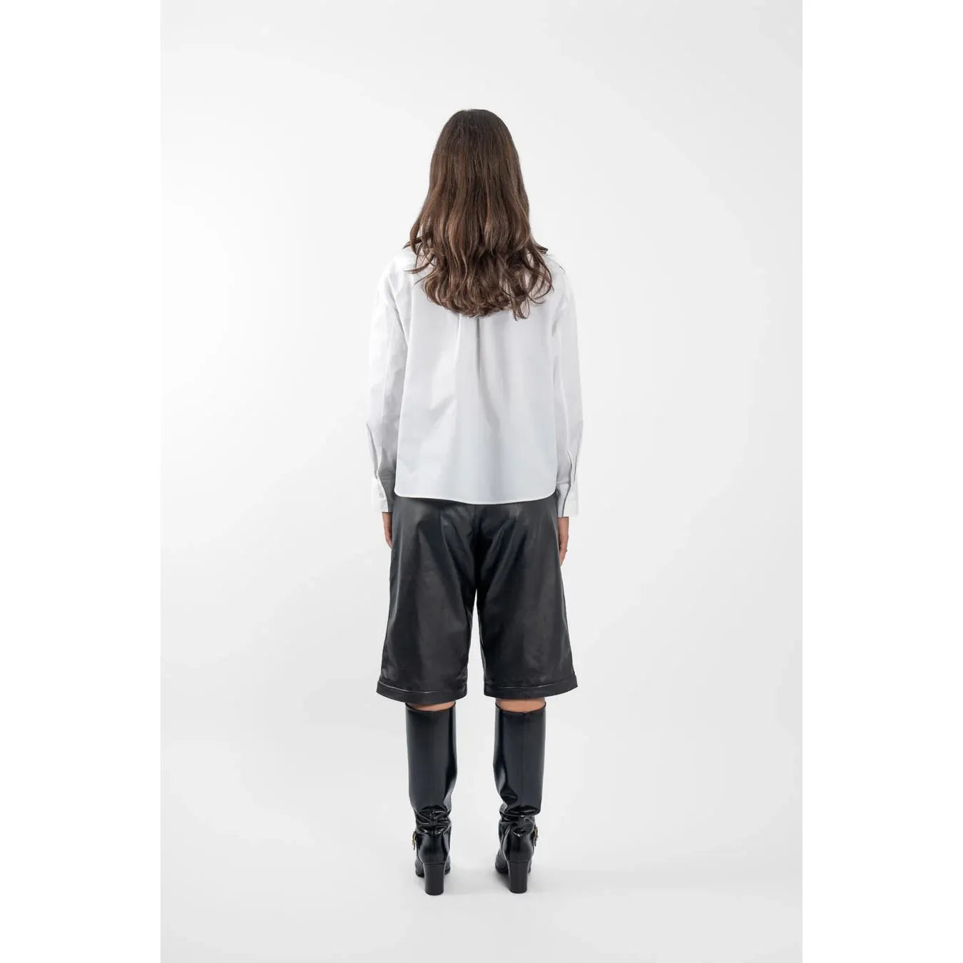 M.A Dainty Trucker - Leather