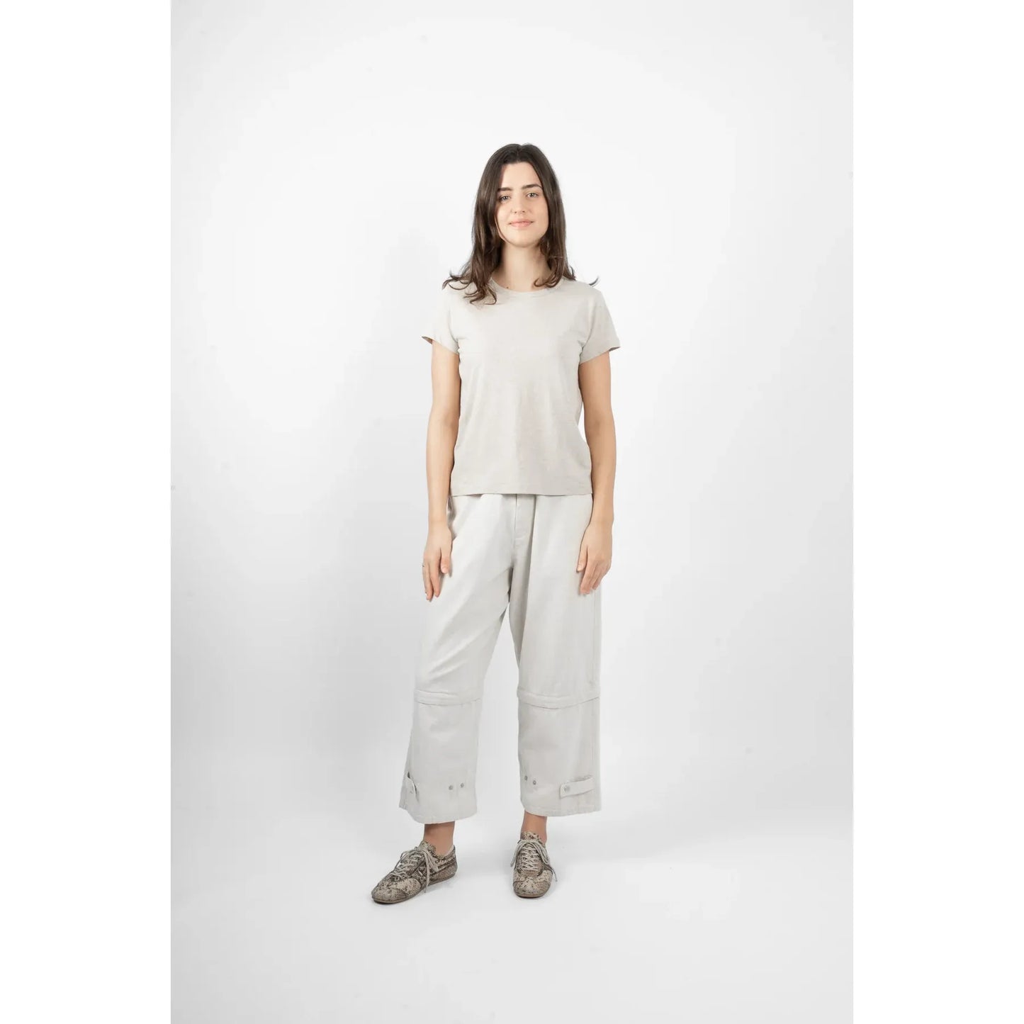 M.A Dainty Lolly T- Shirt - Hessian