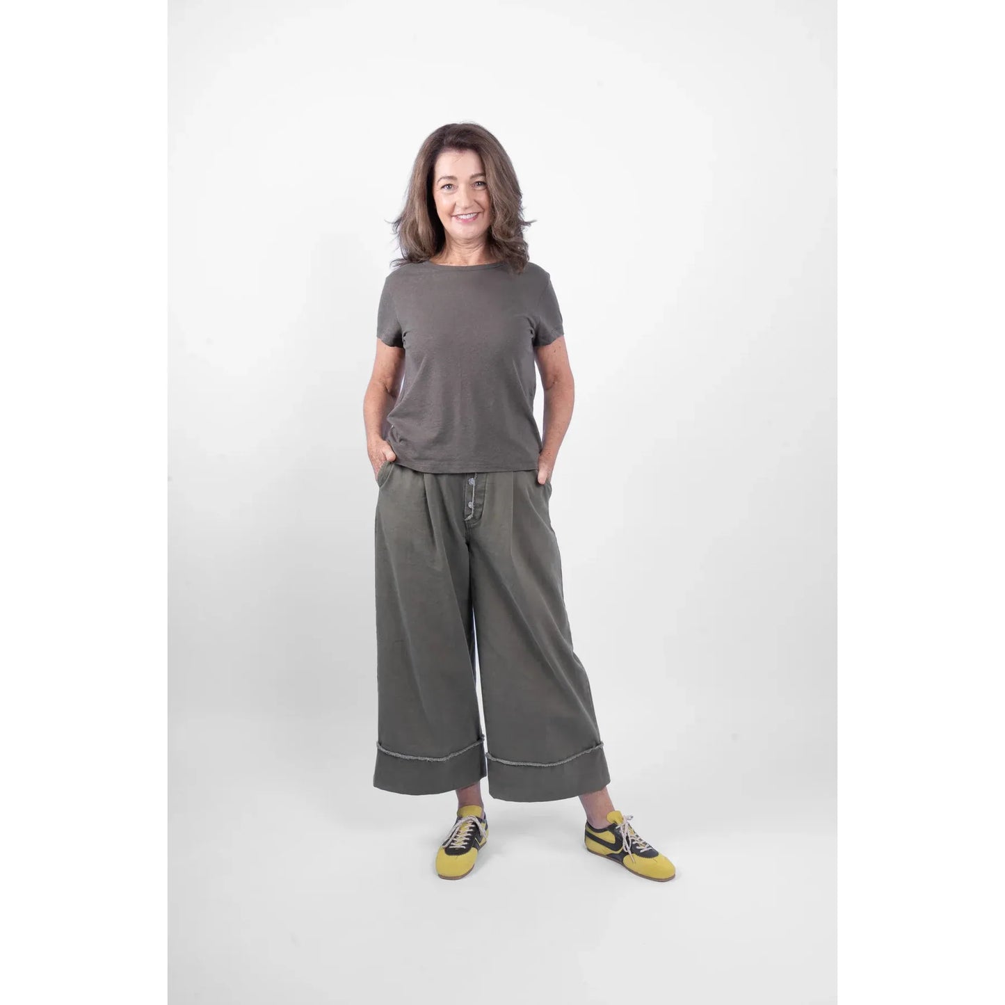 M.A Dainty Lolly T-Shirt - Kelp