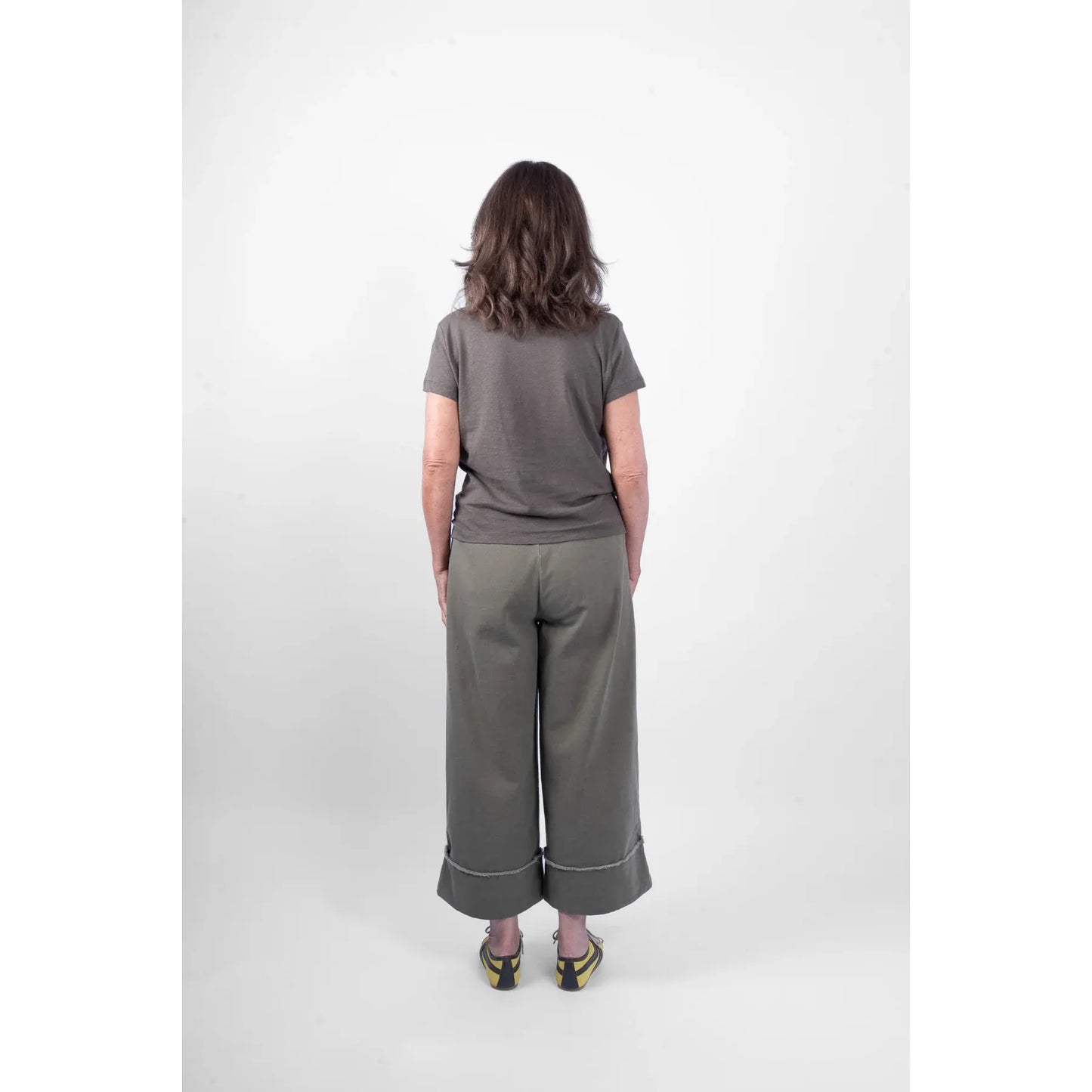 M.A Dainty Lolly T-Shirt - Kelp