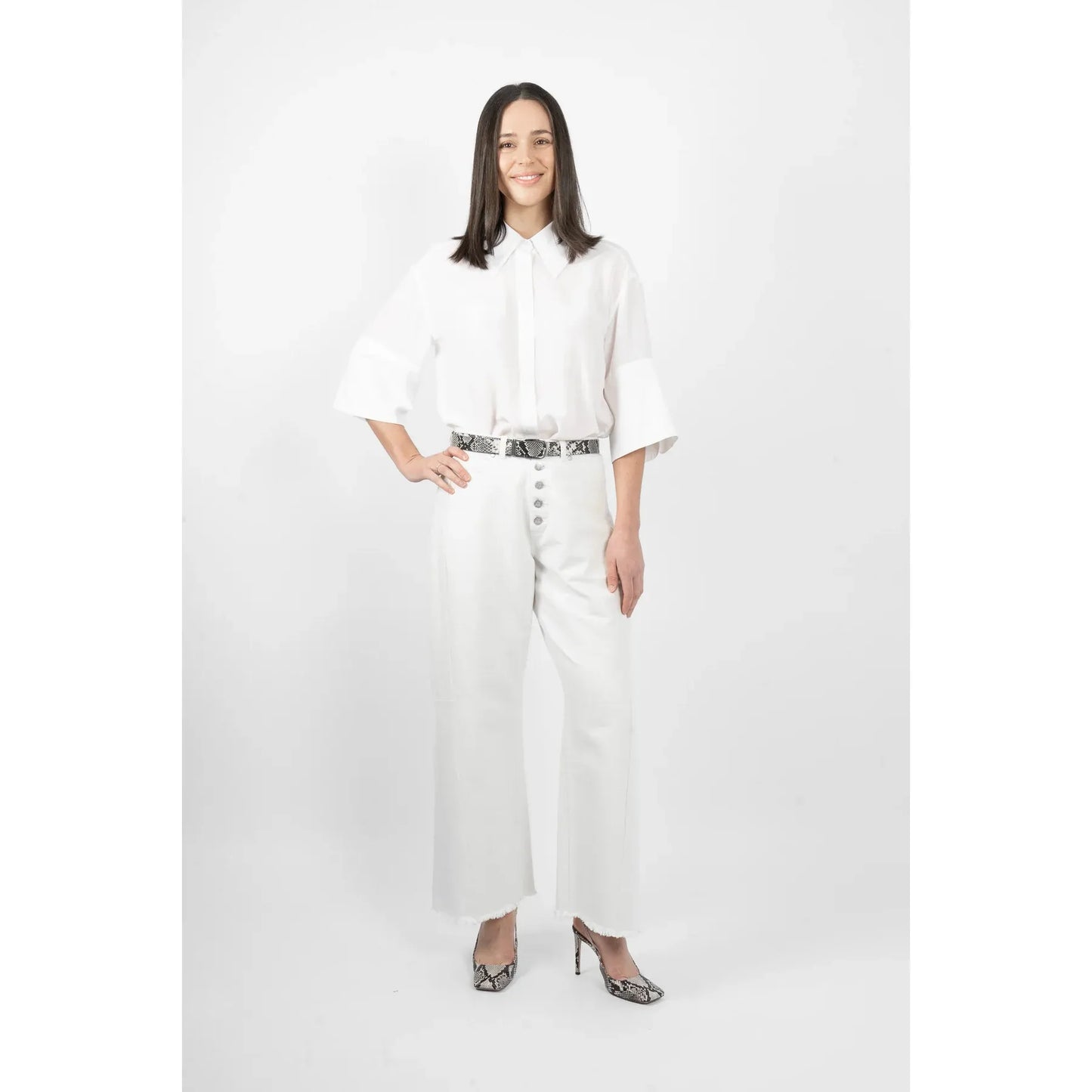 M.A Dainty Turner Jeans - Milk