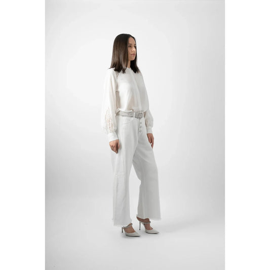 M.A Dainty Turner Jeans - Milk
