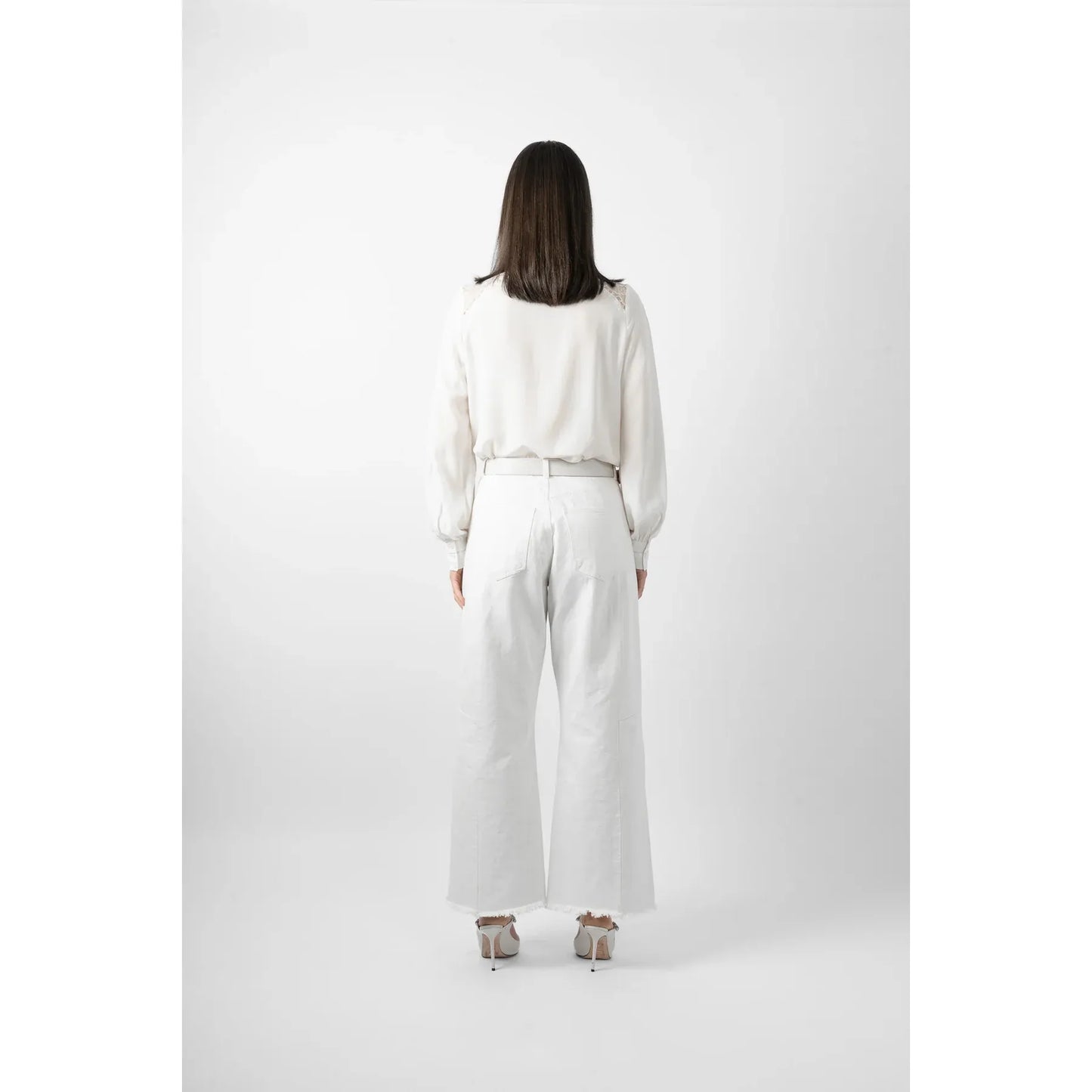 M.A Dainty Turner Jeans - Milk