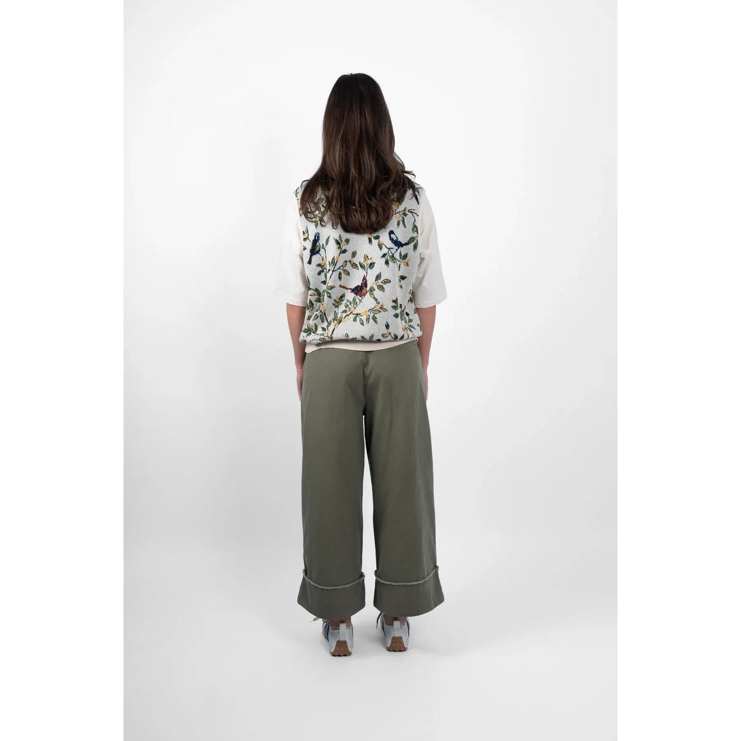 M.A Dainty Sofa Vest - Birds