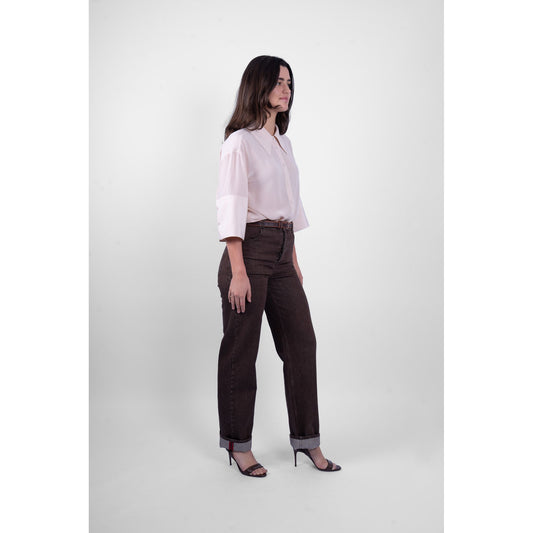 M.A Dainty Chelsea Silk Shirt - Pink Salt