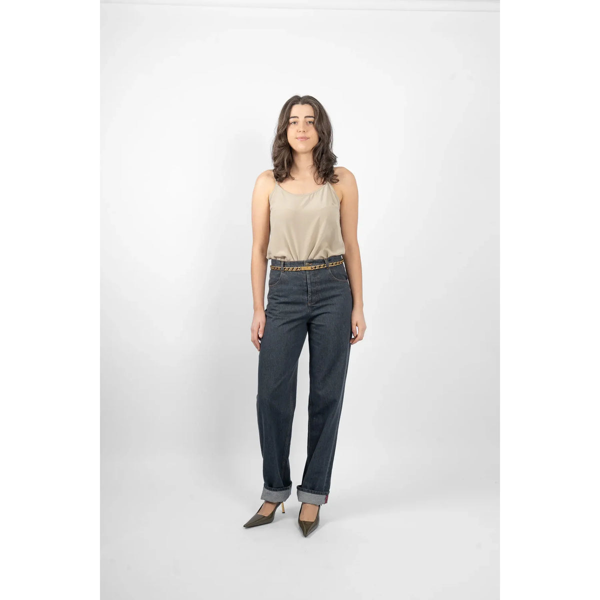 M.A Dainty Andros Camisole DTY03685 Moth