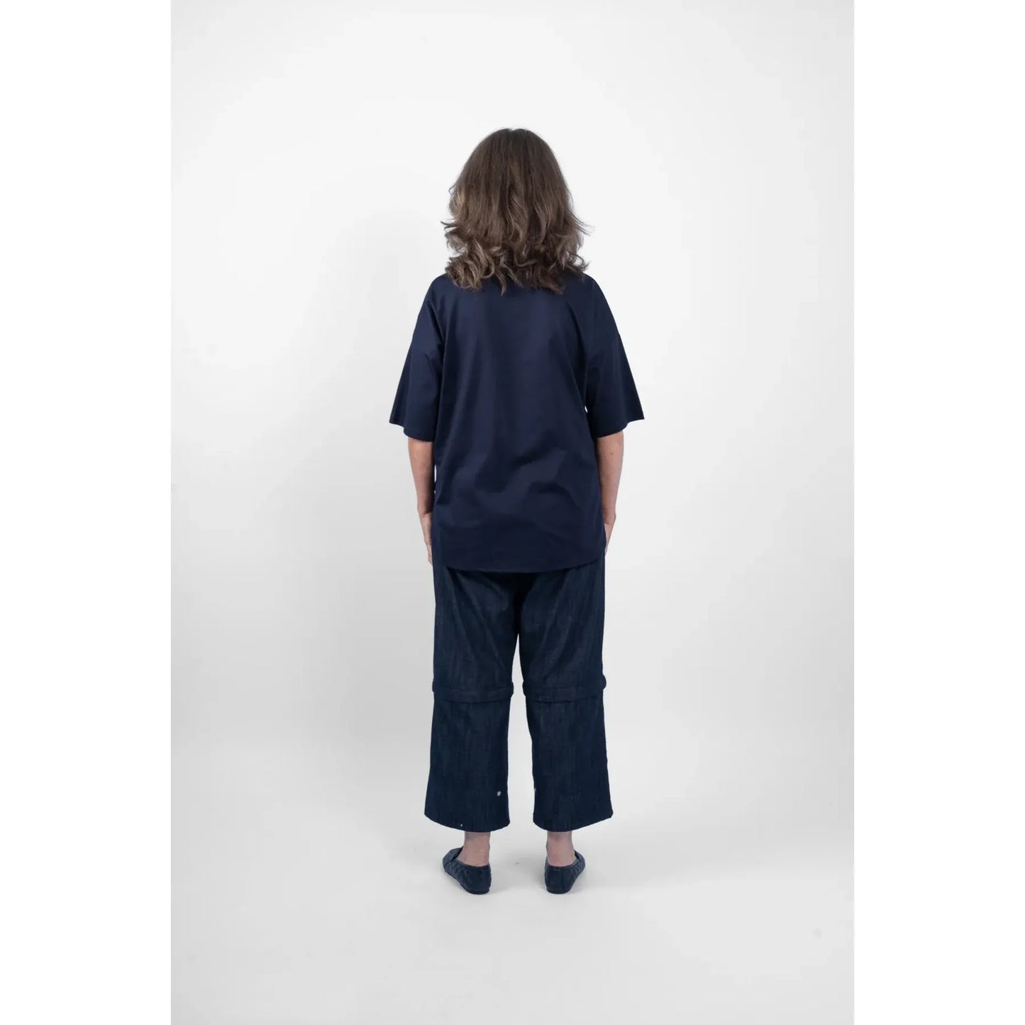 M.A Dainty Peony - Navy