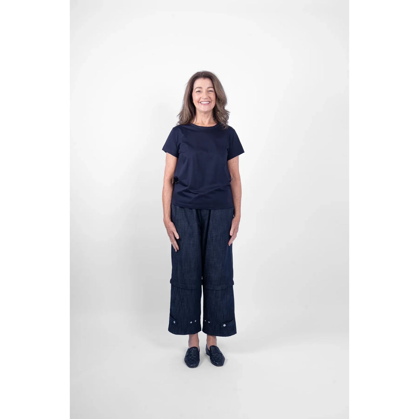 M.A Dainty Lolly T-Shirt - Navy