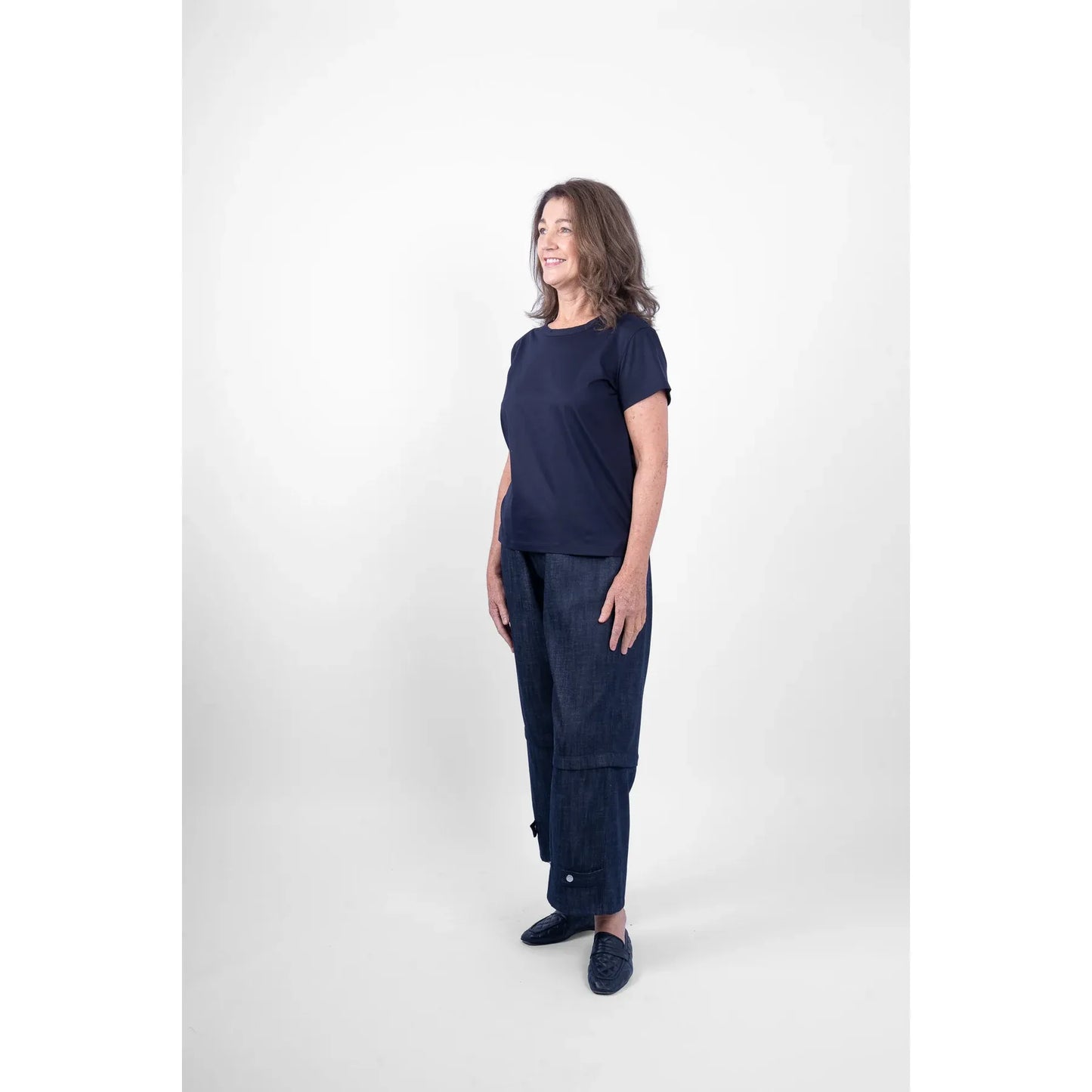 M.A Dainty Lolly T-Shirt - Navy