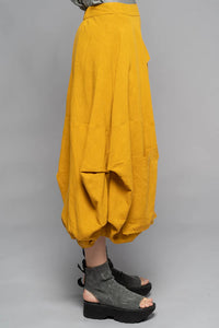 Dogstar Shuffle Skirt - Turmeric