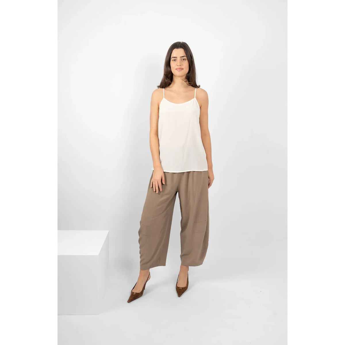 M.A Dainty Andros Camisole - Ricotta
