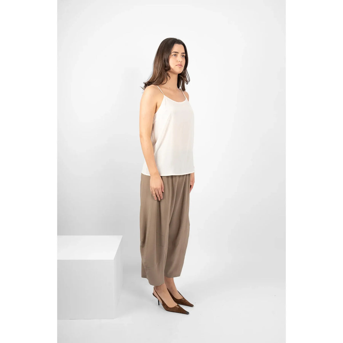 M.A Dainty Andros Camisole - Ricotta