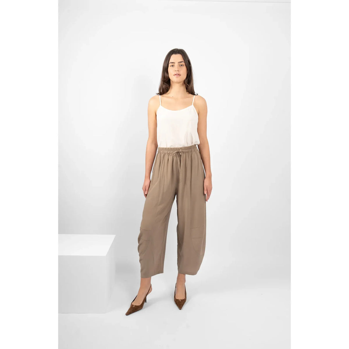 M.A Dainty Andros Camisole - Ricotta