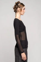 Dogstar Kinu Mesh top - Black