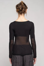 Dogstar Kinu Mesh top - Black