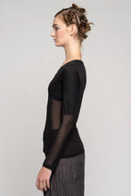 Dogstar Kinu Mesh top - Black