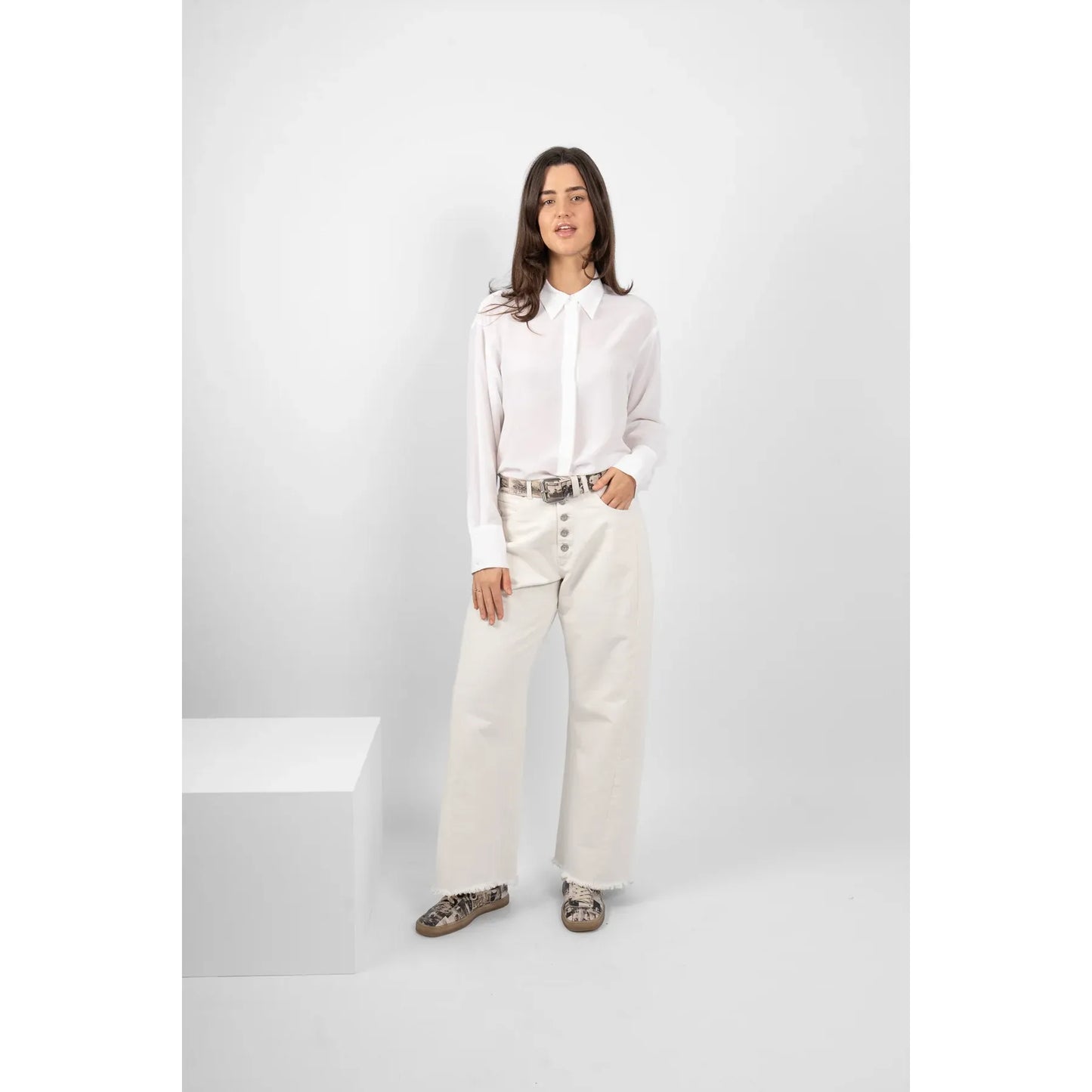 M.A Dainty Turner Jeans - Milk