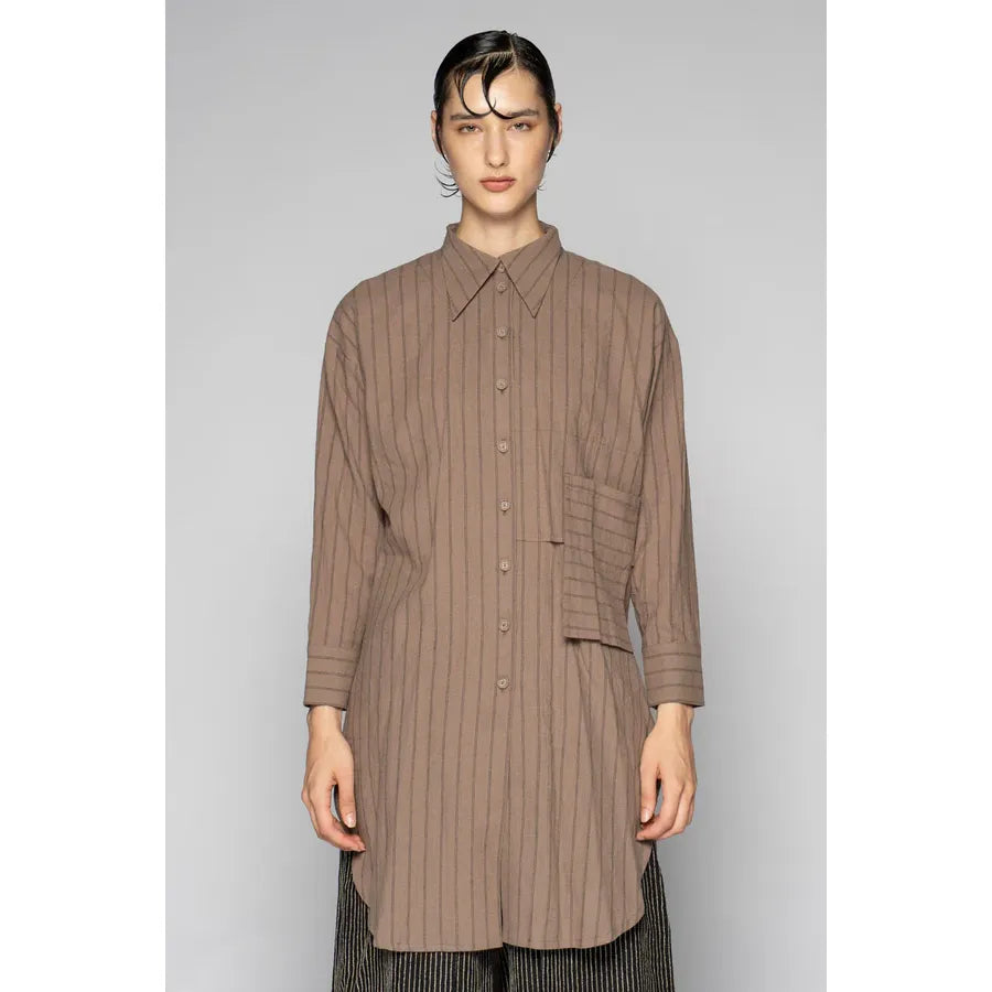 Dogstar Komichi Long Shirt - Fawn