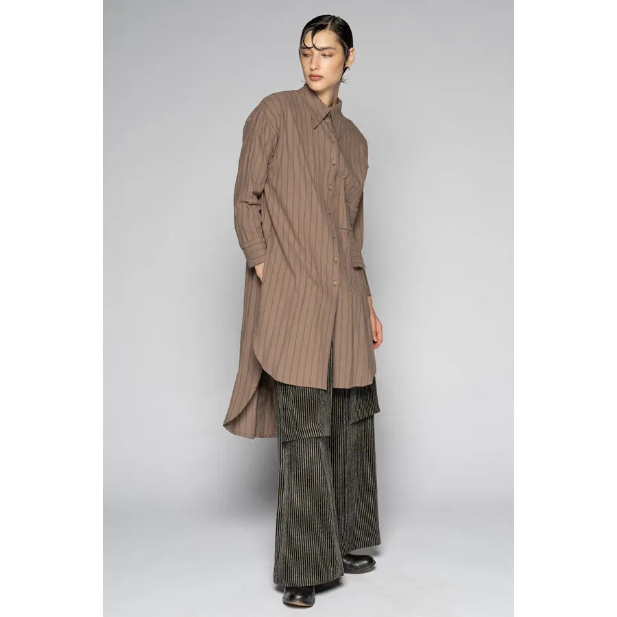 Dogstar Komichi Long Shirt - Fawn