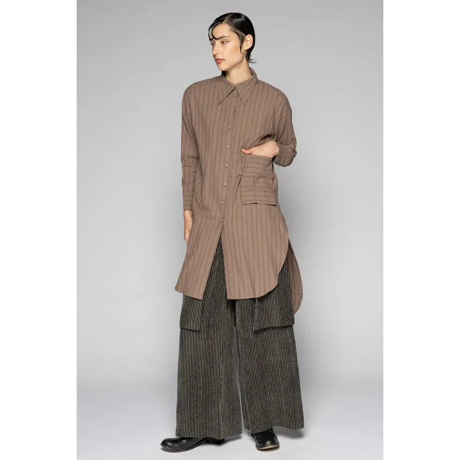 Dogstar Komichi Long Shirt - Fawn