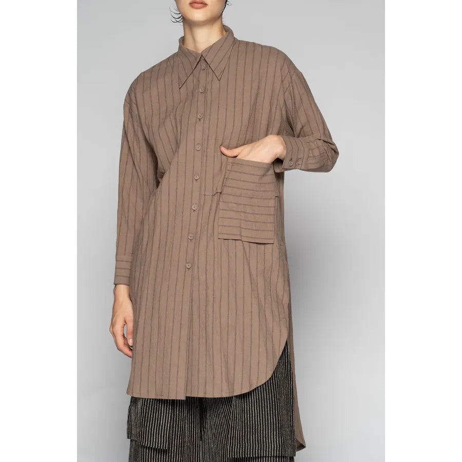Dogstar Komichi Long Shirt - Fawn