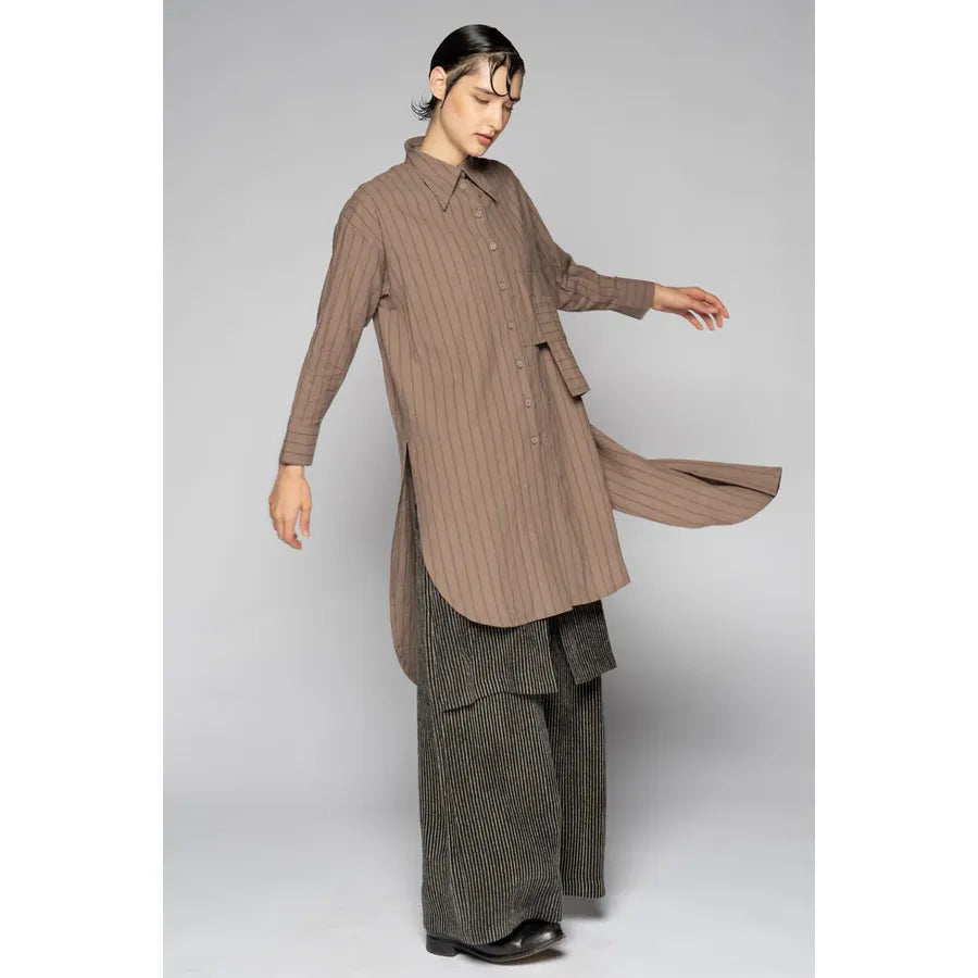 Dogstar Komichi Long Shirt - Fawn