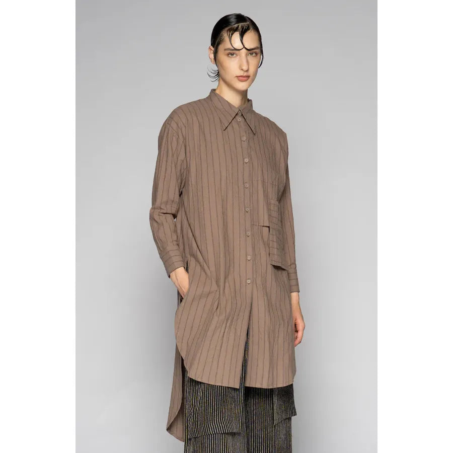 Dogstar Komichi Long Shirt - Fawn
