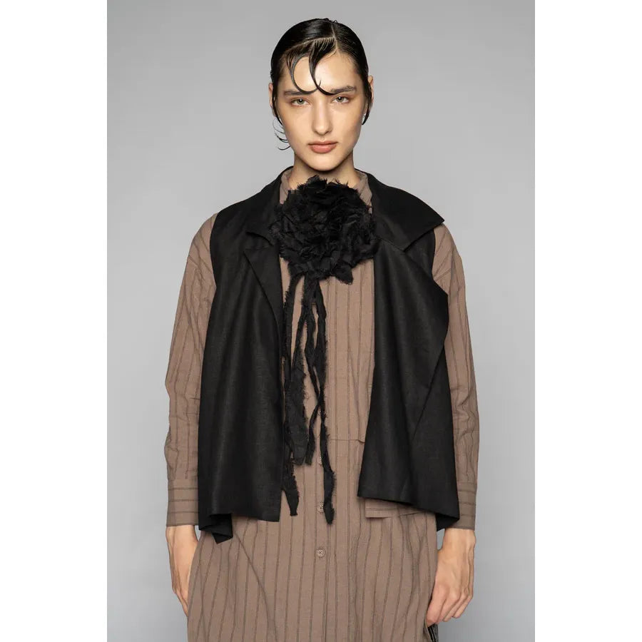 Dogstar Sancha Vest - Black