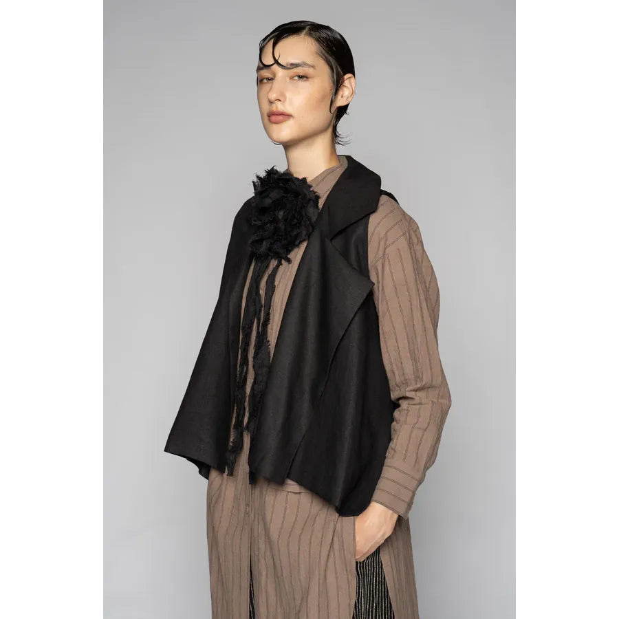 Dogstar Sancha Vest - Black