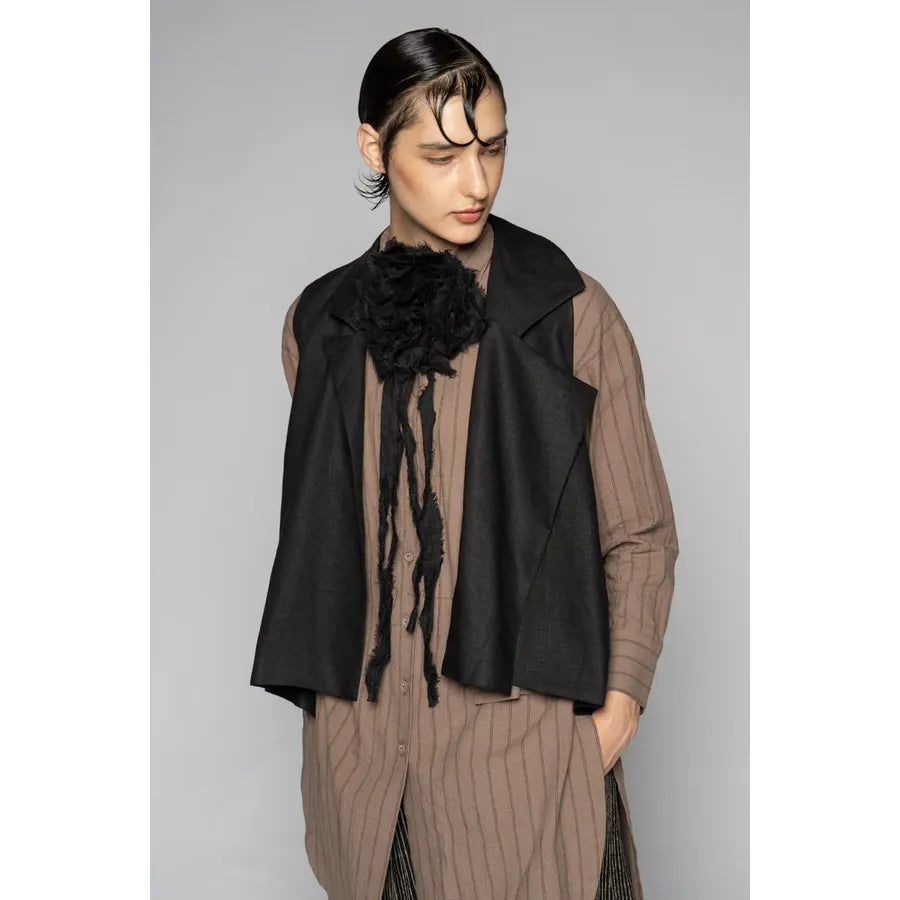 Dogstar Sancha Vest - Black