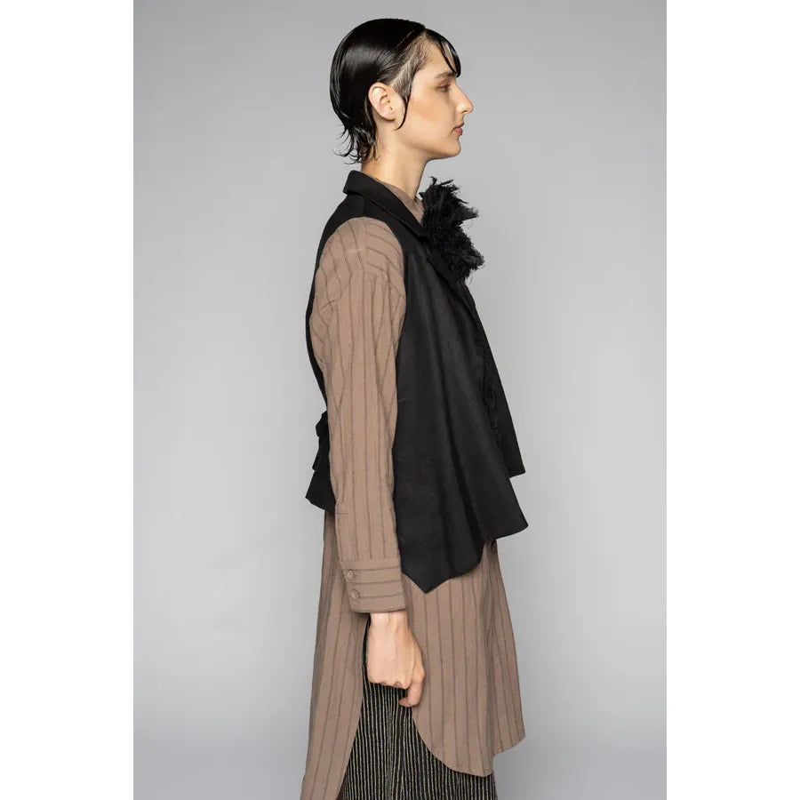 Dogstar Sancha Vest - Black