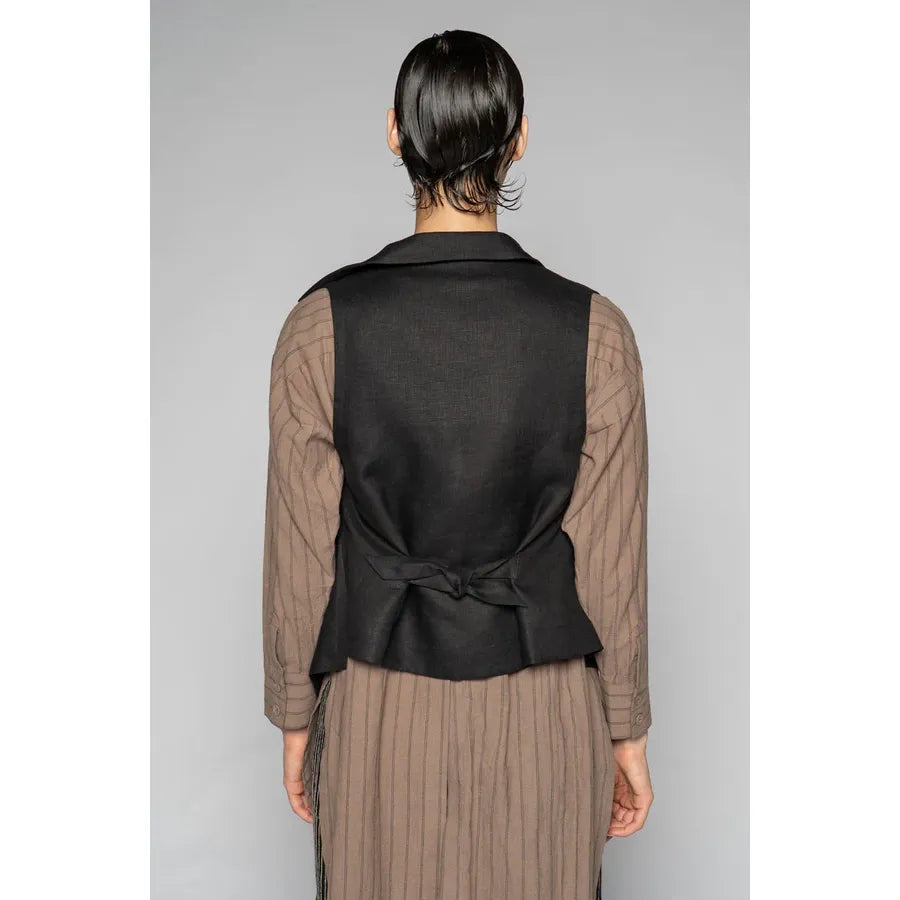 Dogstar Sancha Vest - Black