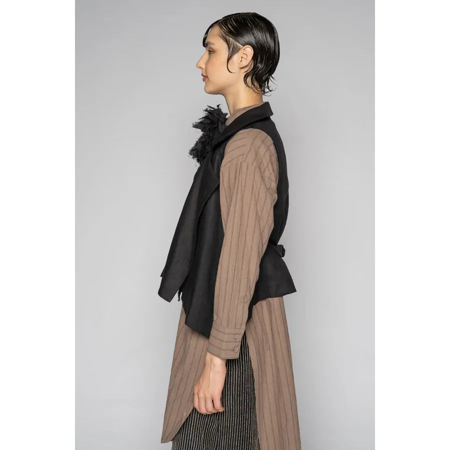 Dogstar Sancha Vest - Black