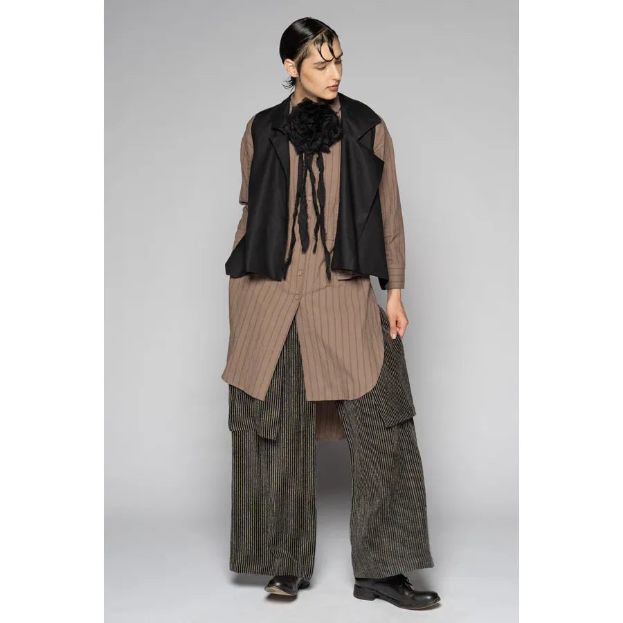 Dogstar Sancha Vest - Black