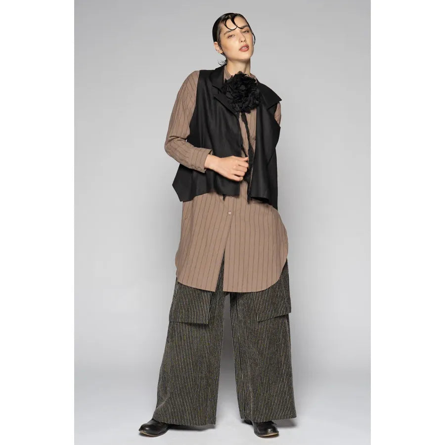Dogstar Komichi Long Shirt - Fawn