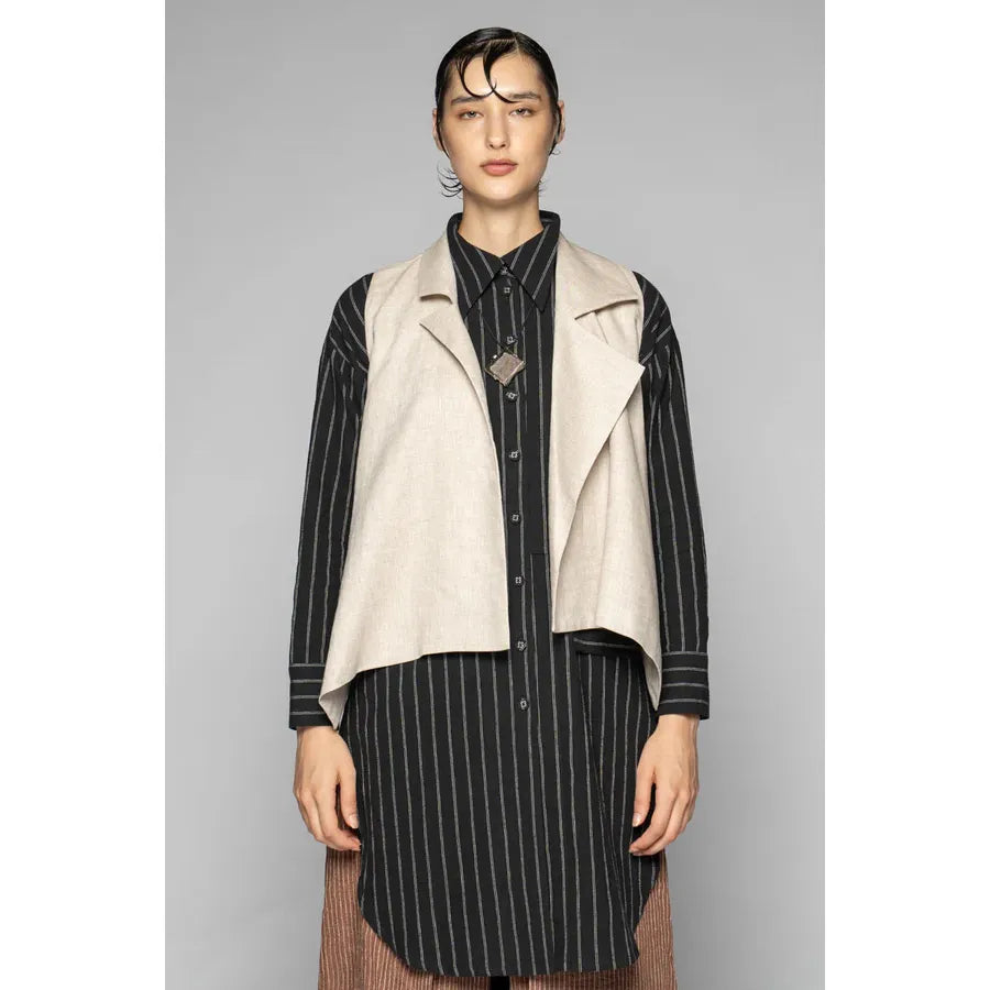 Dogstar Sancha Vest - Natural