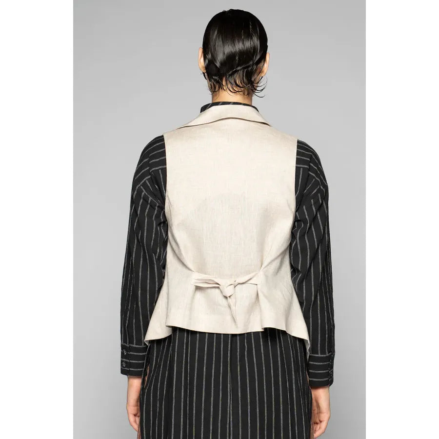Dogstar Sancha Vest - Natural