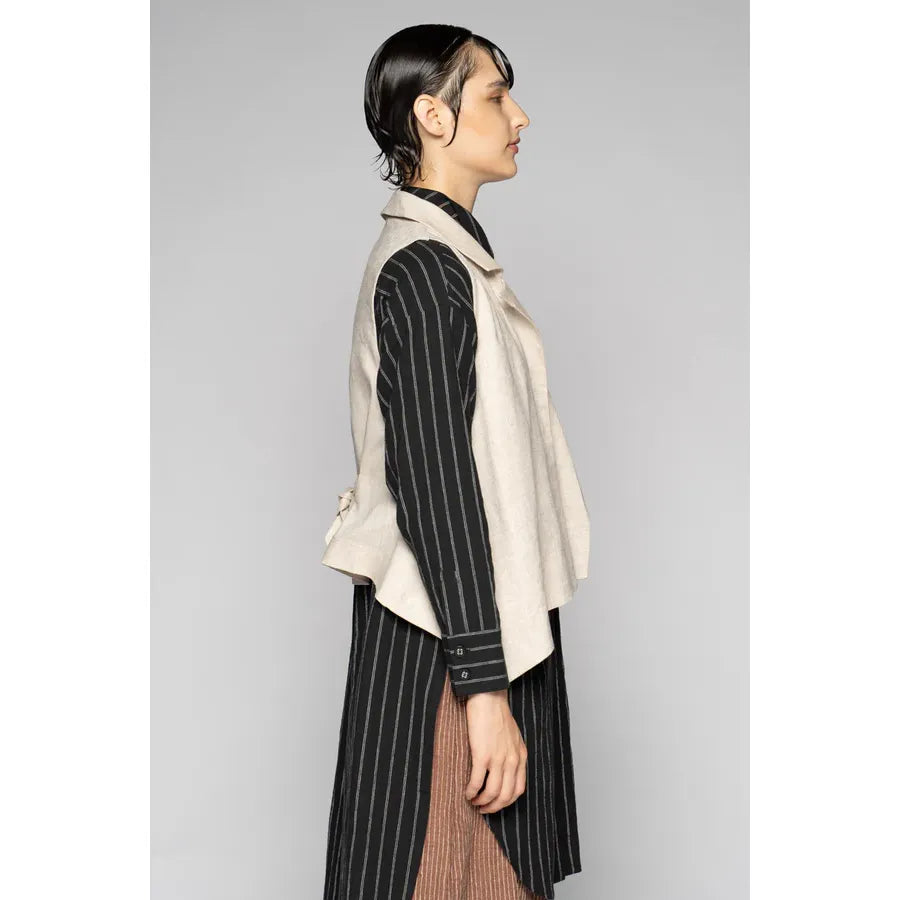 Dogstar Sancha Vest - Natural