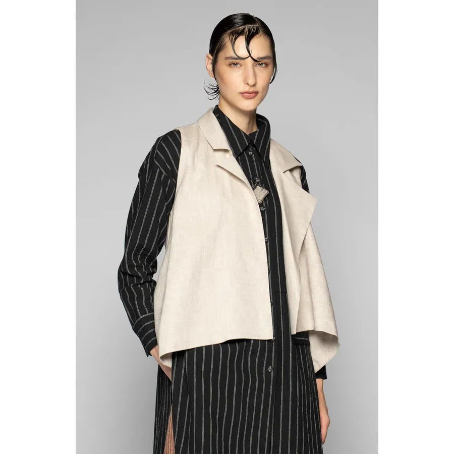 Dogstar Sancha Vest - Natural