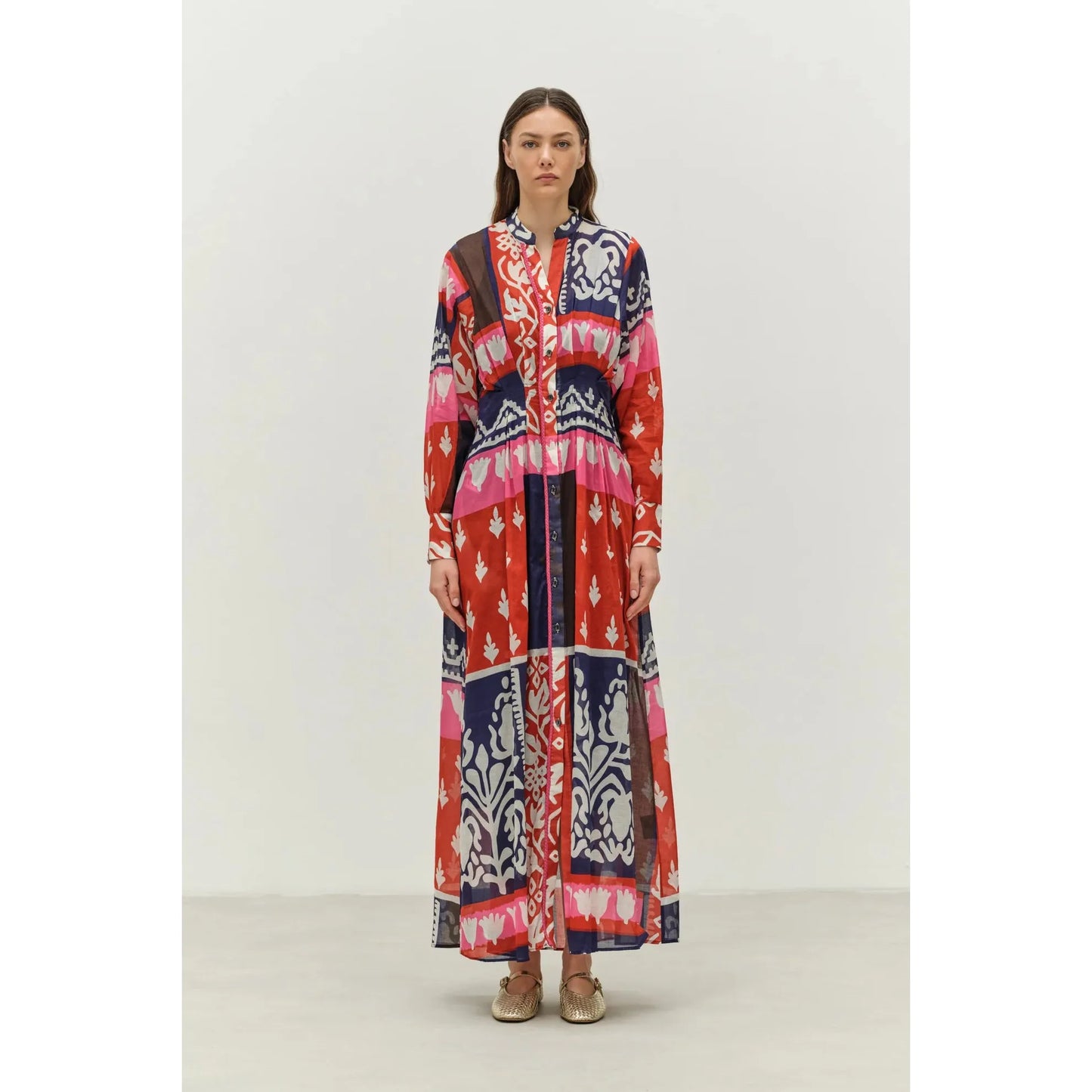 Devotion Twins Confident Long Dress