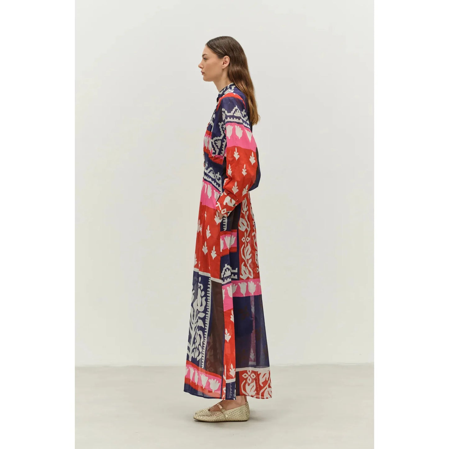 Devotion Twins Confident Long Dress