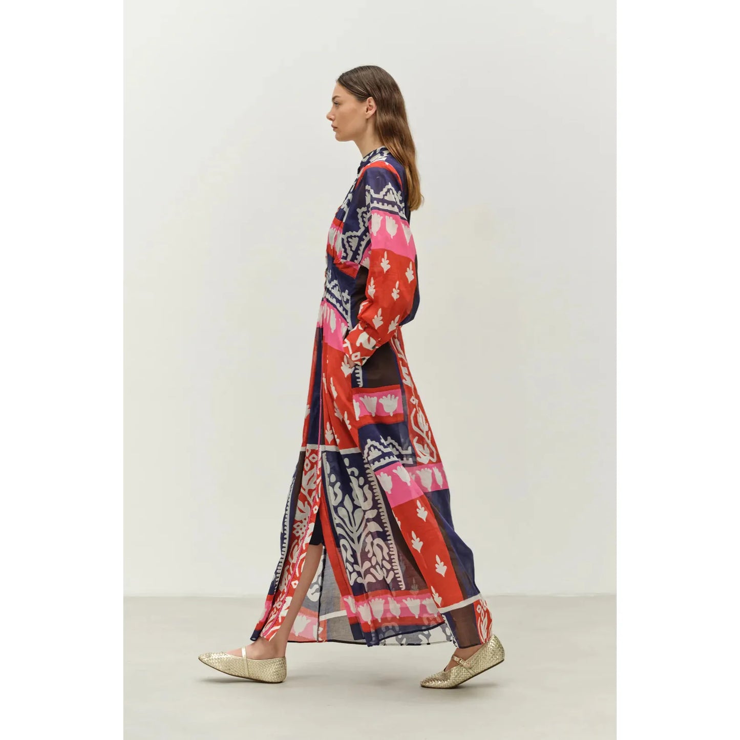 Devotion Twins Confident Long Dress