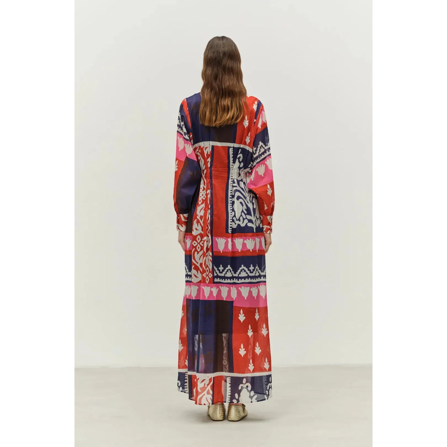 Devotion Twins Confident Long Dress