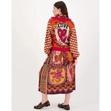 Me 369 Vanessa Midi Skirt - Sunset