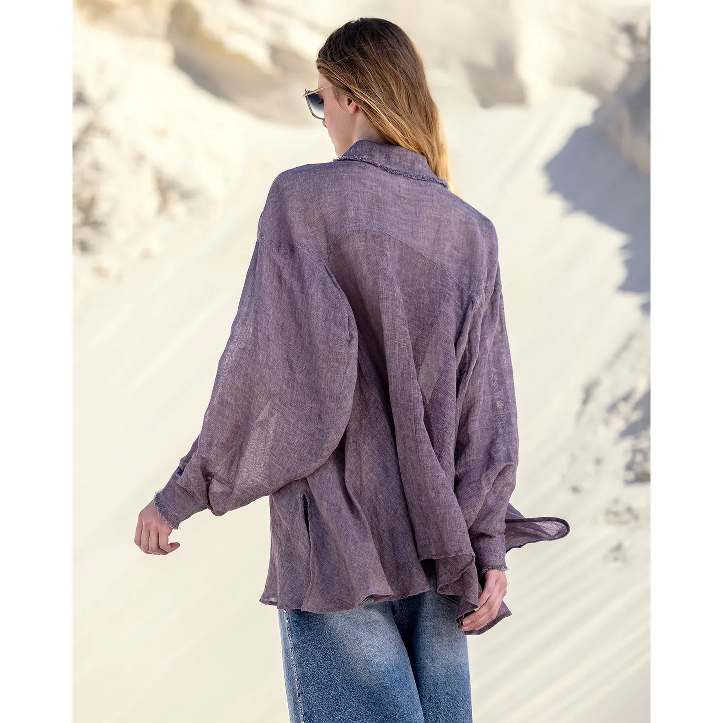 Mes Demoiselles Flory Shirt - Purple