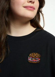 Essentiel Antwerp Fuente Burger Queen T-Shirt