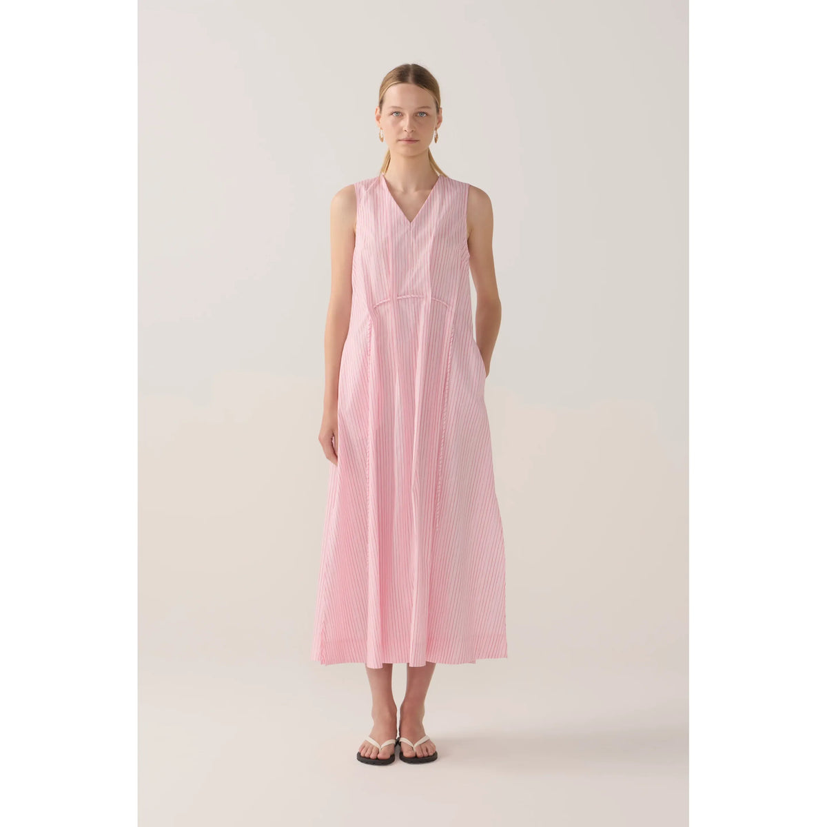 Foemina Frankie Dress - Lolly Stripe Poplin