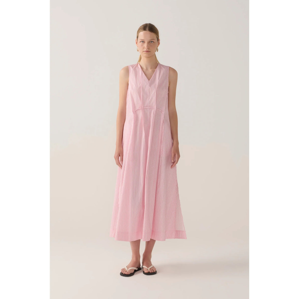 Foemina Frankie Dress - Lolly Stripe Poplin